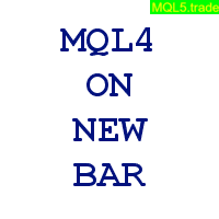 MQL4 On New Bar